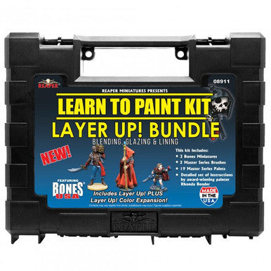 Learn to Paint Kit: Layer Up! Bundle 08911