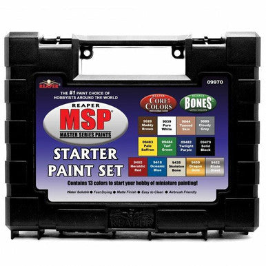 Master Series Paints Starter Set 09970