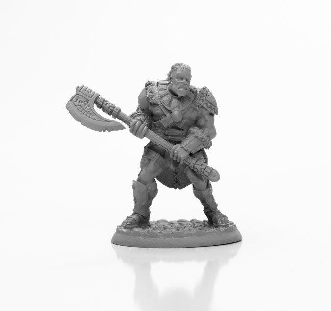 Reaper Miniatures Arik Axereaver, Barbarian (04006) at LionHeart Hobby