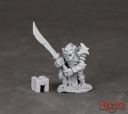 Reaper Miniatures Armored Goblin Leader (03849) 