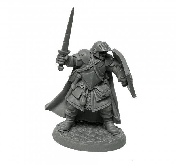 Reaper Miniatures Baran Blacktree, Veteran Warrior