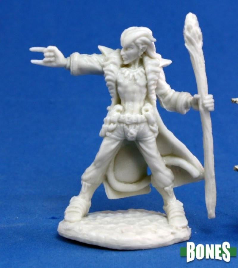  Reaper Miniatures - Bones Plastic - Damien, Hellborn Wizard 77149 