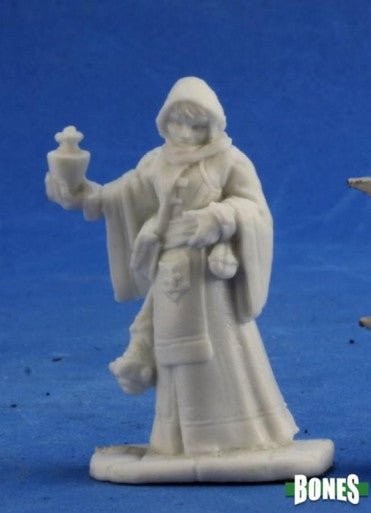 Reaper Miniatures - Bones Plastic - Olivia, Female Cleric 77396