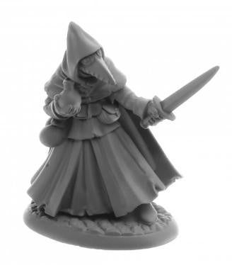 Reaper Miniatures Brother Lazarus, Plague Doctor