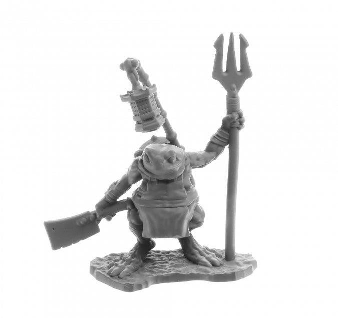 Reaper Miniatures Bufo, Dreadmere Frogman (30064) 