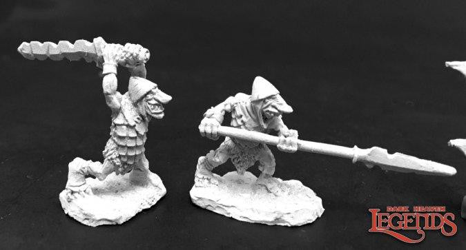 Reaper Miniatures Cave Goblin Breakers (2) (03778) 