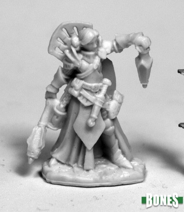 Reaper Miniatures Christina, Female Cleric (77468) 