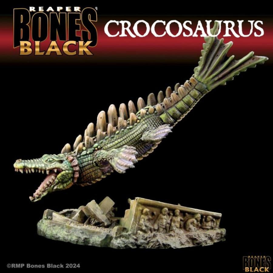 Reaper Miniatures Crocosaurus (Crocodile-Dragon) (44191) 