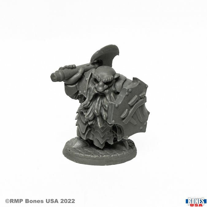 Reaper Miniatures Dark Dwarf Cleaver (30081) 