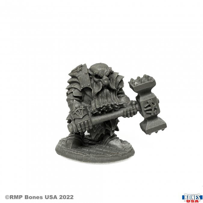 Reaper Miniatures Dark Dwarf Pounder (30078) 