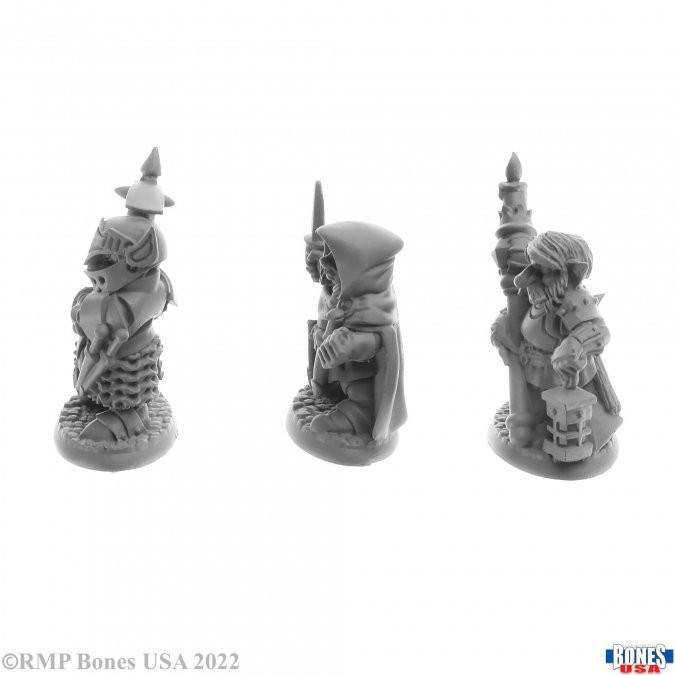 Reaper Miniatures Deep Gnome Warriors (3) (30063) 