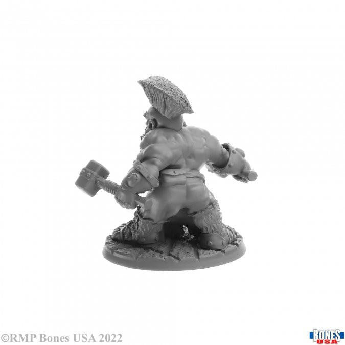 Reaper Miniatures Dorn Ironspike, Dwarf Warrior (30089) 