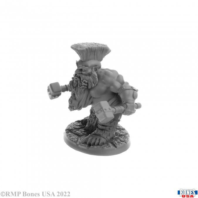 Reaper Miniatures Dorn Ironspike, Dwarf Warrior (30089) 