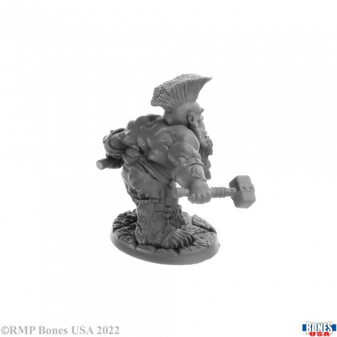 Reaper Miniatures Dorn Ironspike, Dwarf Warrior (30089) 