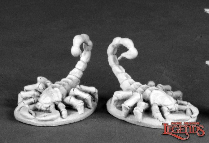 Reaper Miniatures Dust Scorpions (2) (03528) 