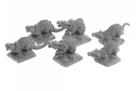 Reaper Miniatures Giant Tomb Rats 6