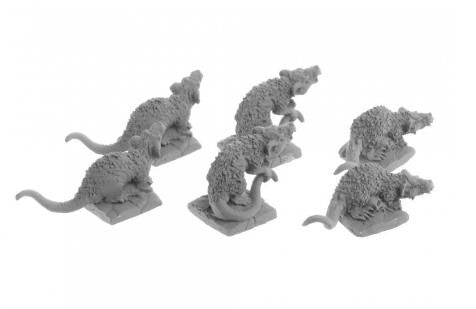 Reaper Miniatures Giant Tomb Rats 6