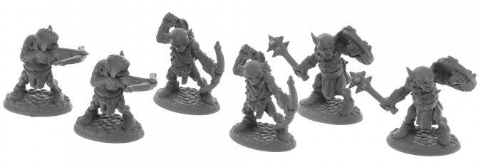 Reaper Miniatures Goblin Pillagers (6) (07042) 