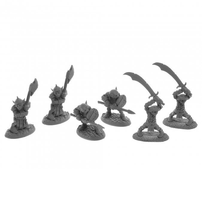 Reaper Miniatures Goblin Warriors (6) (77444) 