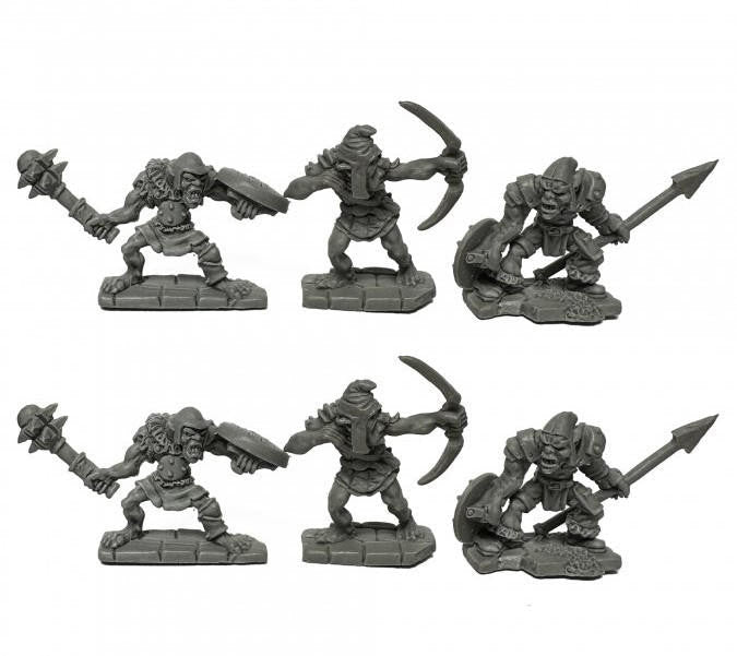 Reaper Miniatures Goblins (6) (30096) 