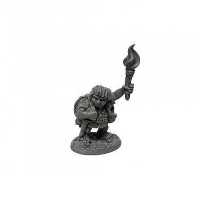 Gus Greenweevil, Halfling Henchman (07018)