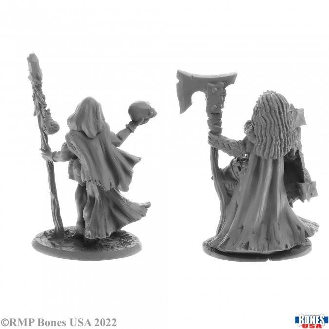 Reaper Miniatures Jade Fire Leaders (2) (30054) 