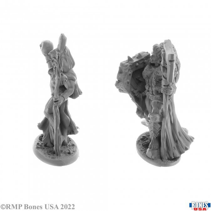 Reaper Miniatures Jade Fire Leaders (2) (30054) 