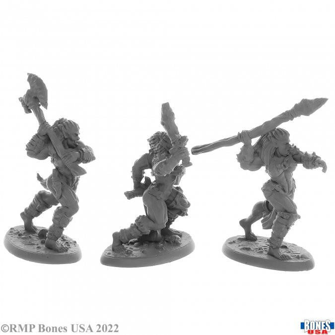 Reaper Miniatures Jade Fire Warriors (3) (30055) 