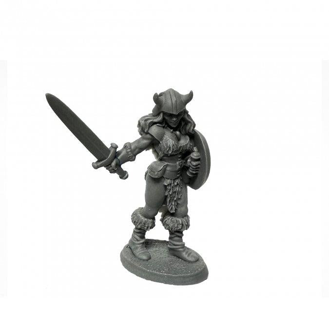 Reaper Miniatures Jana Frostwind, Barbarian 