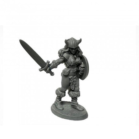 Reaper Miniatures Jana Frostwind, Barbarian 