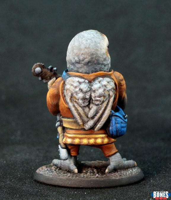 Reaper Miniatures Kobzar Soloveiko, Nightingale Bard (30167) 