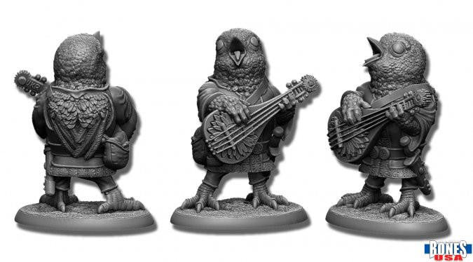 Reaper Miniatures Kobzar Soloveiko, Nightingale Bard (30167) 