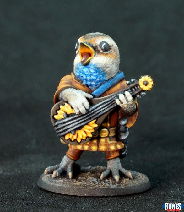 Reaper Miniatures Kobzar Soloveiko, Nightingale Bard (30167) 