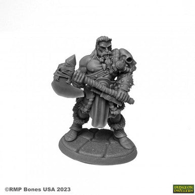 Kreed Bloodbeard, Human Barbarian (07095)