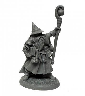 Reaper Miniatures Luwin Phost, Wizard