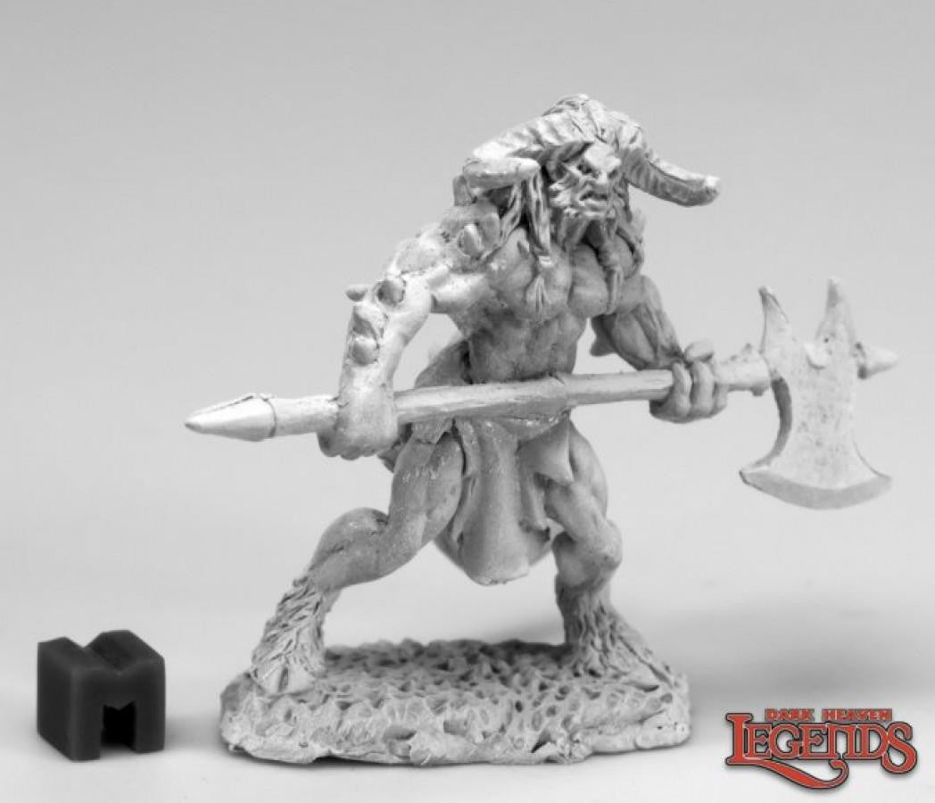  Reaper Miniatures - Metal - Toruk, Hellborn Barbarian 