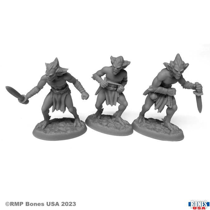Reaper Miniatures Morbids (3) (30135) 