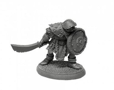 Orc Warrior of the Ragged Wound