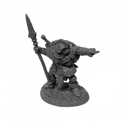 Reaper Miniatures Orcs of the Ragged Wound Leaders (2) (07014) 