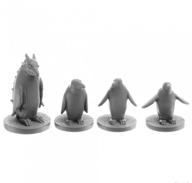 Reaper Miniatures Penguin Attack Pack (30061) 
