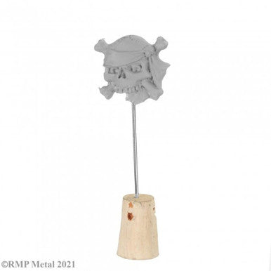 Pirate Skull Pokey Tool (08533)