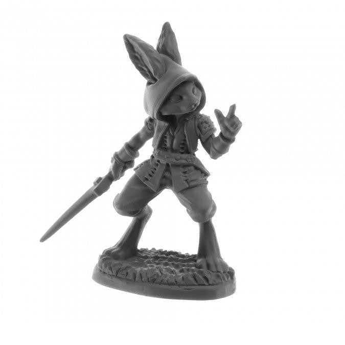 Reaper Miniatures Rask, Male Harefolk 