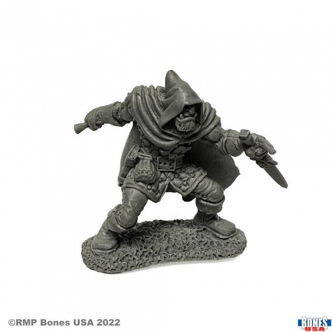 Reaper Miniatures Rogan, Half-Orc Thief (30085) 