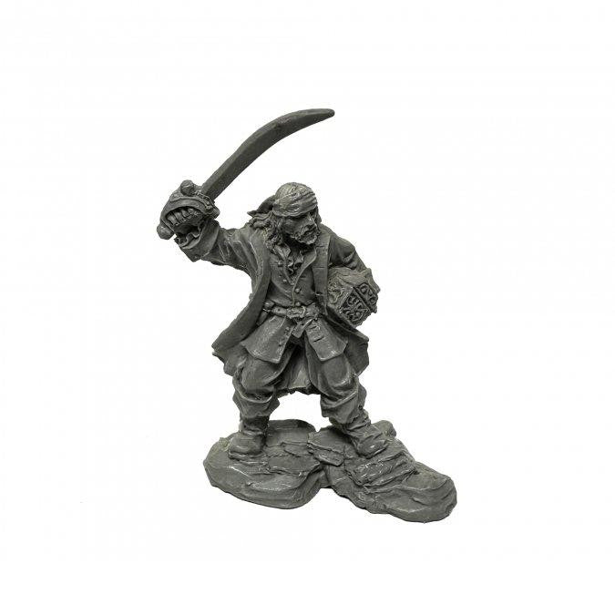 Reaper Miniatures Salvador Crowley, Swashbuckler (30106) 