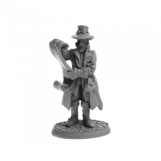 Reaper Miniatures Sheriff Getmose Drumfasser 30070 