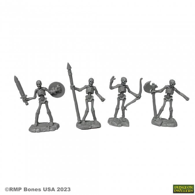 Reaper Miniatures Skeleton Warriors (4) 07090 