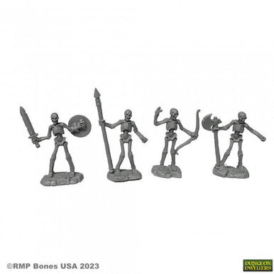 Skeleton Warriors (4) 07090