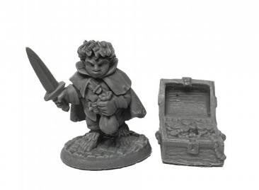 Reaper Miniatures Stitch Thimbletoe, Halfling Thief