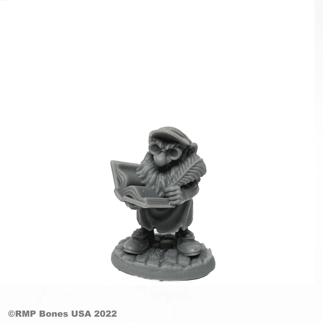 Reaper Miniatures Stub, Gnome Accountant (30120) 