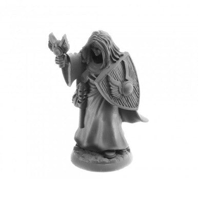 Thess Ironfaith, Female Cleric (07066)